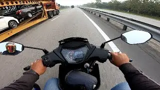 SYM VF3i LE KENA TUNDA DENGAN DIN SOYA