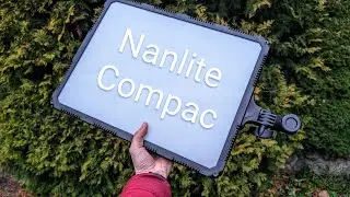 Best Affordable LED Light Panel for Video Recording & YouTube Studio ( Nanlite Compac )