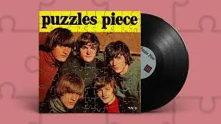 Puzzles Piece - Painted Mind 🌈 60s British Rock Music Psychedelic Rock