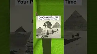 Facts That Will Mess With Your Perception Of Time #7