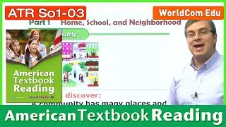 Learn English | American Textbook Reading | Social Studies 1 | Lesson 3 | Brian Stuart (미국교