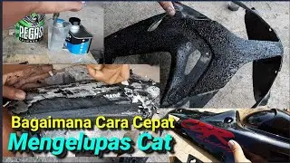 Cara Mengelupas Cat 4 lapis🤪🤪🤪