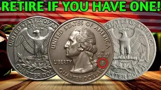 Million-Dollar Rarities?! Washington Qua...... 