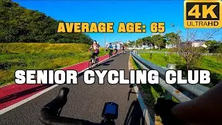SAY HELLO  to Senior Cycling Club：Average age: 65