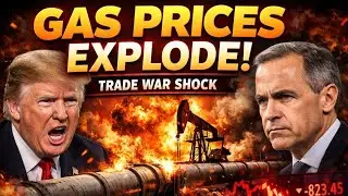 Gas Prices Spike as Trump-Canada Standoff Triggers Fuel Crisis in America