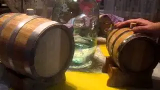 Бочка для коньяка