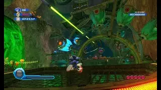 Asteroid Coaster - Sonic Colors (Dolphin Emulator)