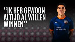 Levi de Weerd OVER het spelen voor Team Gullit, het winnen van de Edivisie en het 2v2 FIFA WK!