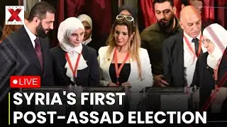 Syria Elections LIVE: Vote Counting Begins in First Post-Assad Election | NewsX World