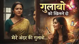 गुलाबो को खिलने दो | एक औरत की अनकही कहानी।Hindi Story