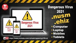 What is .nusm | .ehiz | .paas Dangerous Virus and how to prevent it 2021-Ransomware