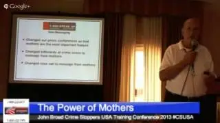 The Power of Mothers | Crime Stoppers USA Conference 2013 #CSUSA
