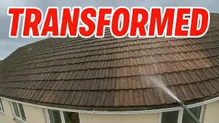 Чистота крыш и штукатурки ✨️ ПРЕОБРАЖЕНА