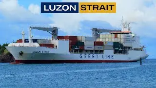Shipspotting Castries St. Lucia || LUZON STRAIT || 03/12/2020