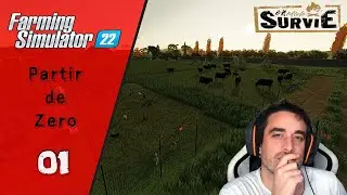 Fs22 / Partir de zéro / Mods Survie / L'optimisation de Démarrage !! #01