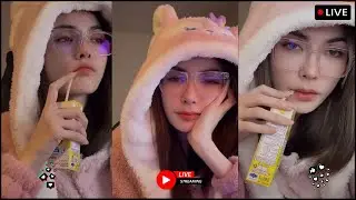 2026/01/13 Small sweet moments with CHARLOTTE and the rainbow gang playing games on TikTok 🥰