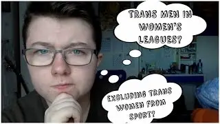 Harrison Browne + Transgender People in Sport | jayistransandboring | FTM