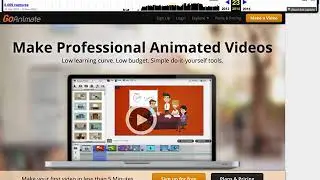 I got the old goanimate back on the Wayback machine