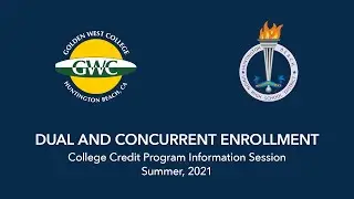 Dual and Concurrent Enrollment College Credit Program Information Session for HBUHSD Students.