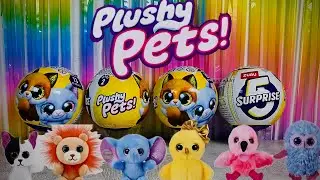 Новинки от Zuru  5 Surprise Plushy Pets 2 Series! Собираем коллекцию от Зуру Плюши Петс