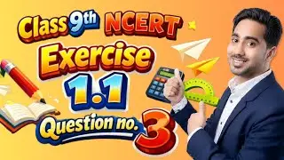 Class 9 Maths | Rational Numbers | Exercise 1.1 Question 3 | NCERT | Rational No. b/w 3/5 & 4/5