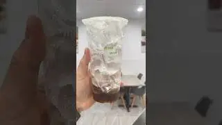 Это даже пить невозможно😂 #boba #bobatea #bobashop