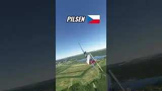 PILSEN From Above ✈️ Stunning Aerial Flight!