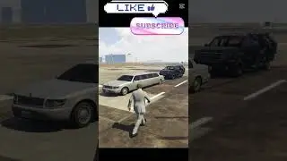 GTA 5 President&rsquo;s Convoy Lands at LSIA | VIP Escort & Security Convoy