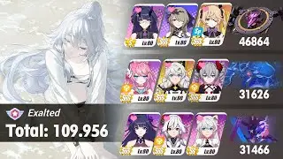 Honkai Impact - Memorial Arena (Exal) W53 - Nihilus [46864]* Tonatiuh [31626]* Kasumi [31466]