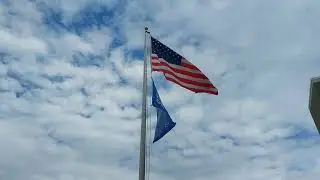 American Flag And Shores & Islands OHIO Flag In High Resolution Wallpapers 5-13-2023