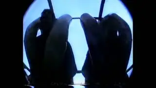 Bungee rocket with Angela