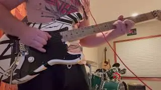 Romeo Delight - Van Halen Guitar Cover