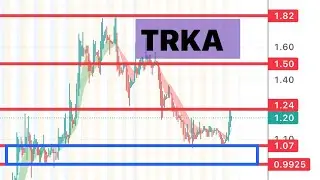 #TRKA 🔥 watch $TRKA next week for a move!