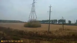 Христиновка Яроваткаглазами пассажира