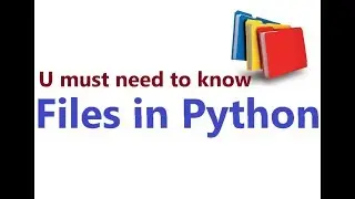How to use files in Python