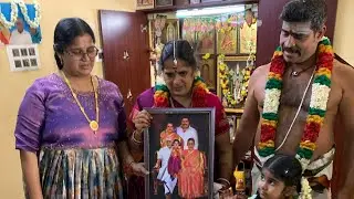 Radhakrishnan Vijayalakshmi 25th Wedding Anniversary