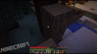 Finishing The Village Wall||Minecraft Survival Series(Ep 32)