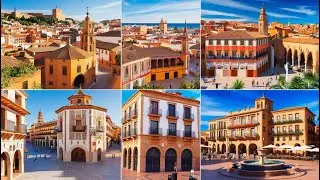 Explore some of the major cities in Spain