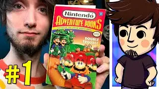 Vintage Mario Choose Your Own Adventure Book (Part 1) | Double Trouble