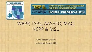 TSP2 Happenings -(Website & Pocket Guides)  - Chris Keegan, NCPP; Herb McDowell, ITD