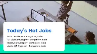 eRecruiting - Job opening - 16/08/2021