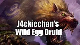 Hearthstone [WILD] J4ckiechan's Egg Druid - Evolving Spores and Soul of the Forest! (1080p)