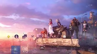 Final Fantasy VII Remake Dynamic Theme Closer look