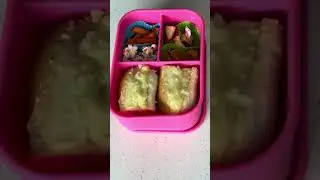 Ideias F&aacute;ceis de Lunch Box para Crian&ccedil;as! 🍎🥪 #lunchbox #cozinhapratica #dicasdemae #bentobox