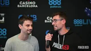 888LIVE Barcelona Festival CNP 2019: Entrevista a Albert Gran&eacute;