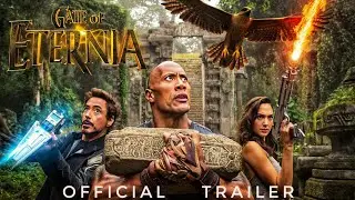 Gate of Eternia | (2026) | Dwayne Johnson, Robert Downey Jr, Gal Gadot, official concept trailer 