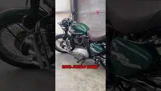 Royal Enfield diesel bike || royal Enfield taurus since 1980. #shorts