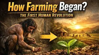 AI से जाने आदिमानव ने खेती की शुरुआत कैसे की | How Farming Began | History Documentary
