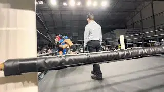 Liam Amateur debut, June 1st 2024 Santa Cruz 1st bout
