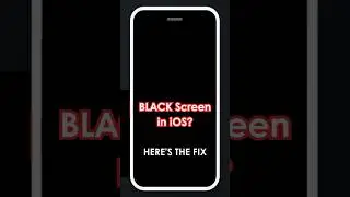 Why your iOS app shows a black screen (and how to fix it)